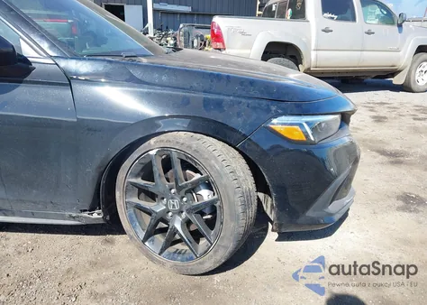 2024 Honda Civic Sport from USA, damaged, VIN 19XFL2H84RE010123